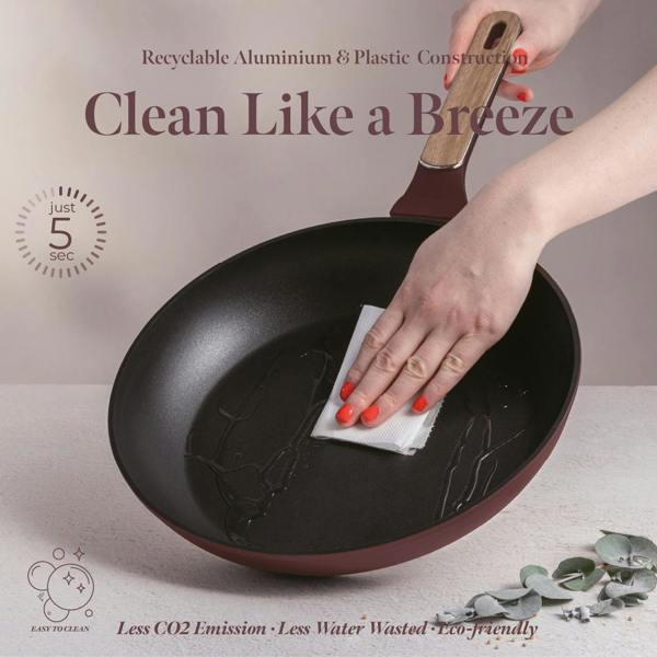 Berlinger Haus BH8289 – Leonardo Nordic Frypan 24 cm (1.7 L)