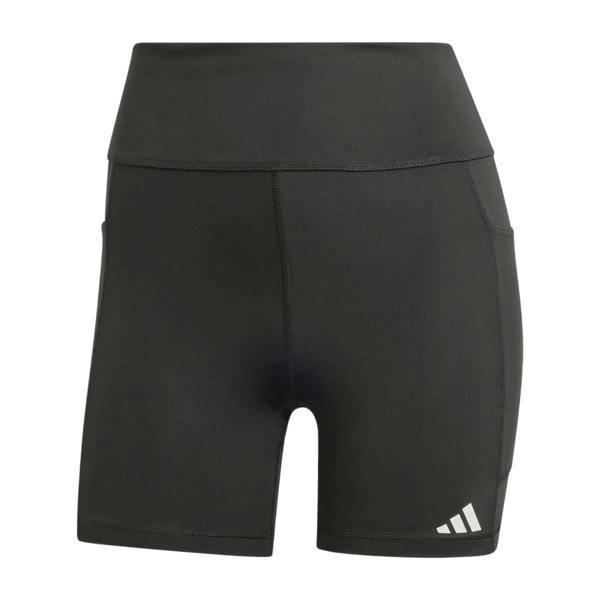 Adidas Womens/Ladies Own The Run Legging Shorts - Black - 