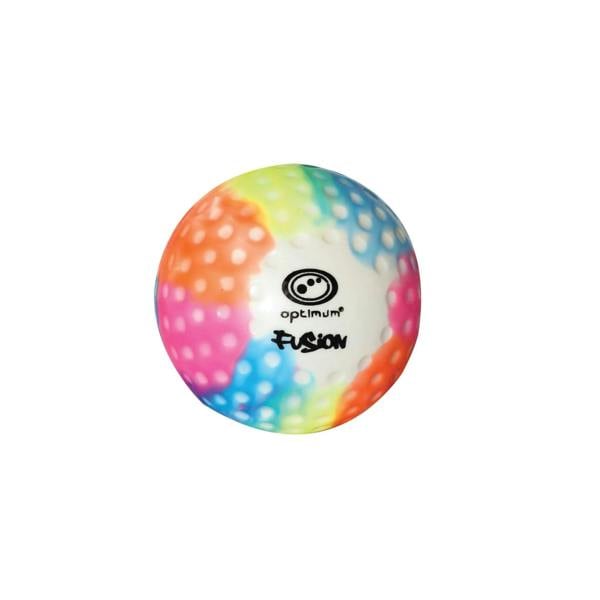 Fusion Hockey Balls – Seamless PVC Dimple & Smooth - Optimum