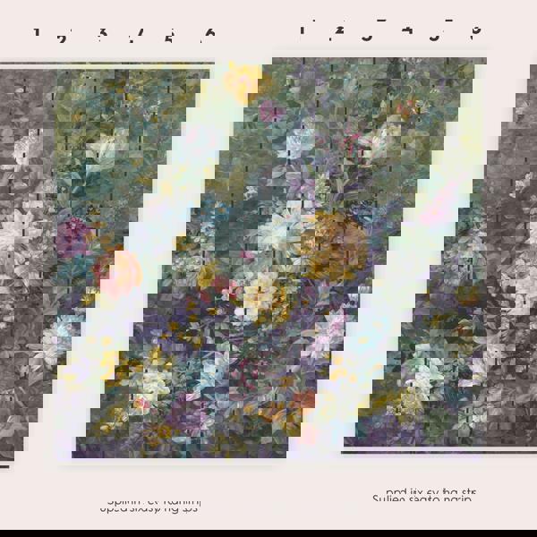 Laura Ashley Mathilde Fixed Width Wall Mural | Multi