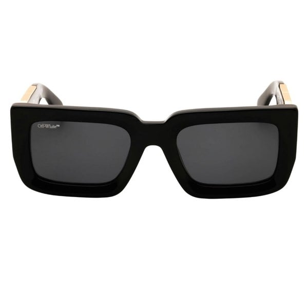 Off-White Boston 1007 Black / Dark Grey Sunglasses One Size