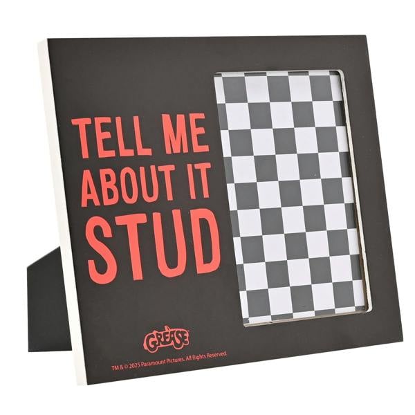 Widdop & Co Fandomania Grease 'Tell Me About It, Stud' Photo Frame
