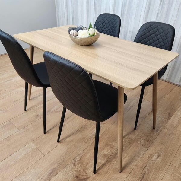 Kosy Koala Dining Table Set with 4 Chairs Dining Room, and Kitchen table set of 4