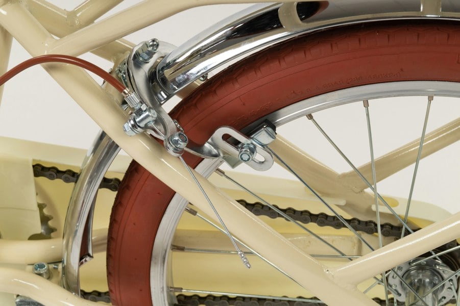 Toimsa 20" Vintage Bicycle - Beige