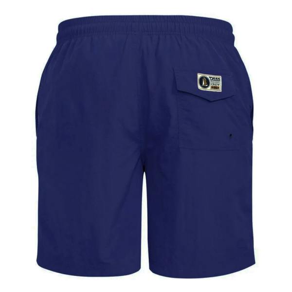Duke Mens D555 Yarrow Swim Shorts - Navy - 