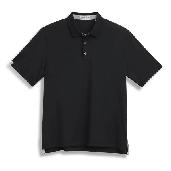 Pebble Tech Pique Polo AM1881 Black