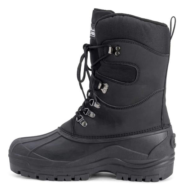 VIVA Polar Men’s Waterproof Winter Boots - Lace-Up for Walking & Hiking