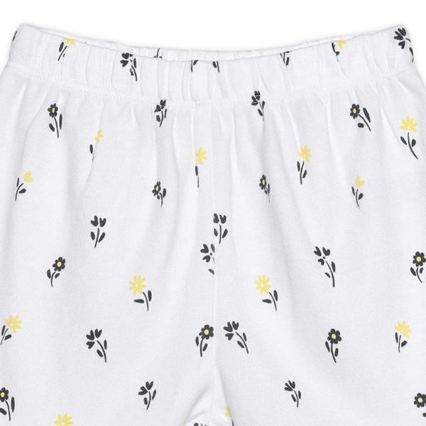 Mini Cuddles Baby Girls 3pk Printed Shorts, Multicolour