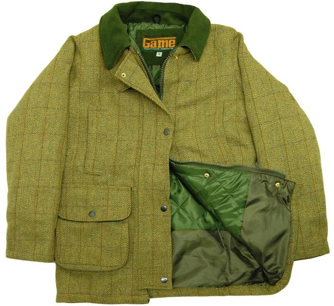 Womens Tweed Shooting Jacket
