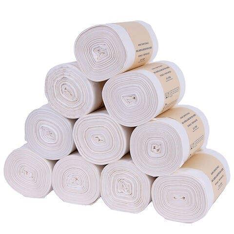 ProKleen Pro-kleen Sanitary Bin Liner Bags 500 Hygienic Trash Rubbish Disposal Bags for 20L Sani