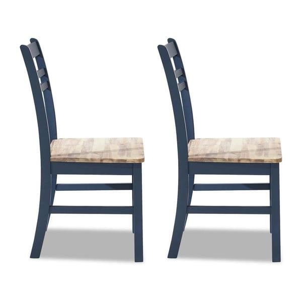 Statement Furniture Florence Country Style Wooden Chairs Set of 2