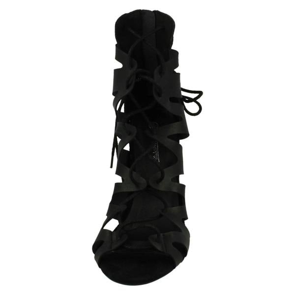 Anne Michelle Ladies Anne Michelle Strappy High Heel Sandals