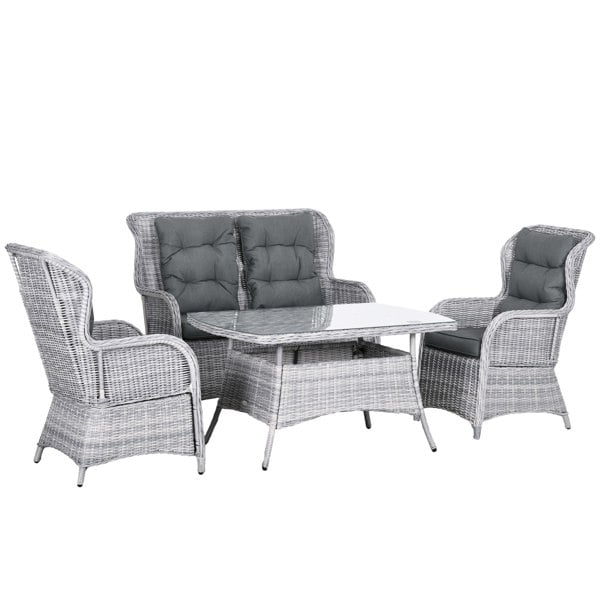 Rattan Sofa Set