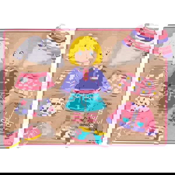 Dressing Girl Puzzle
