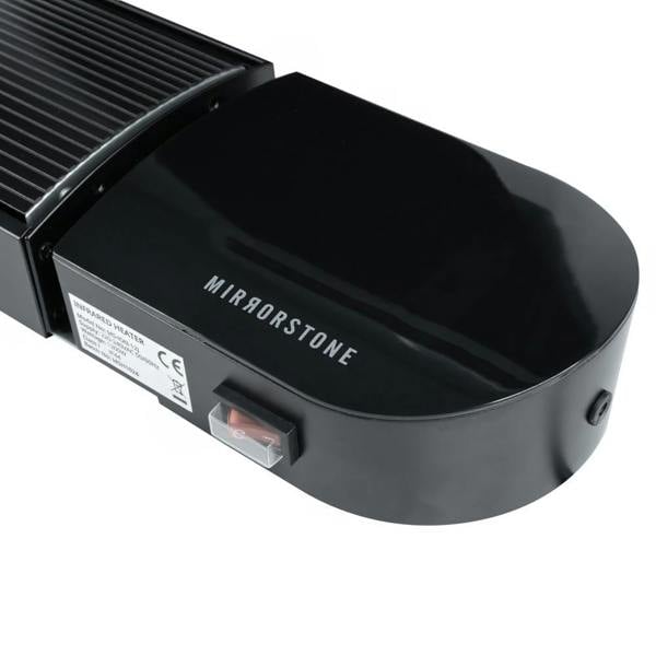 Mirrorstone Heating 1.2kW Ionis Infrared Bar Heater (Black)