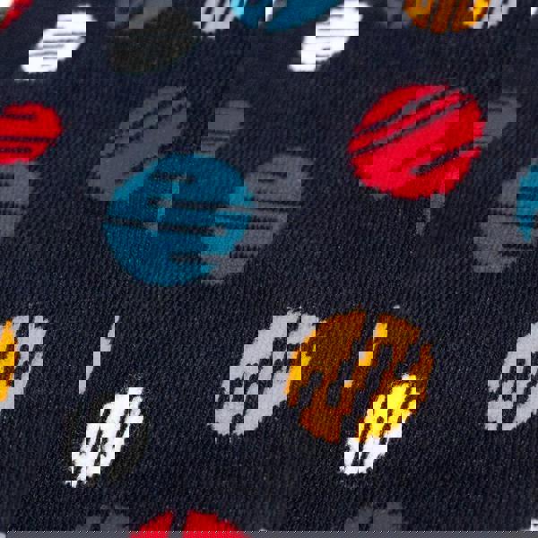 Jemsox 5-Pack Spots & Circles – Organic Cotton Socks