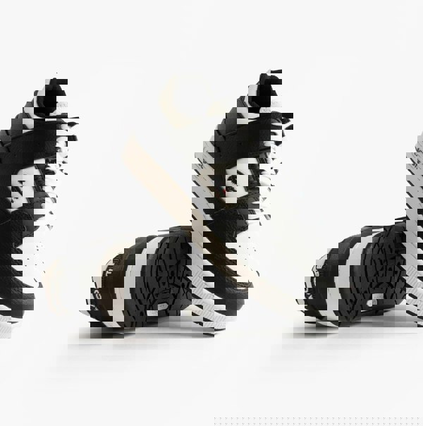 Lacoste COURT CAGE Mens Court Trainers Trainers Black/White