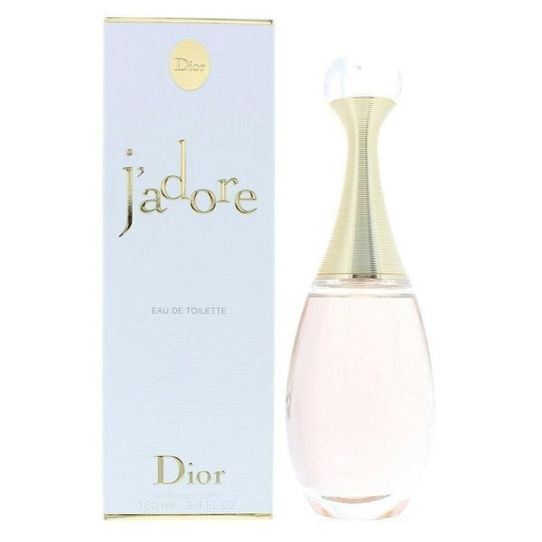 Christian Dior Dior j'adore 100ml Eau De Toilette EDT Spray For Her