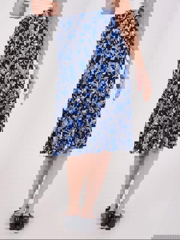 TIGI Floral Jersey Skirt - Regular