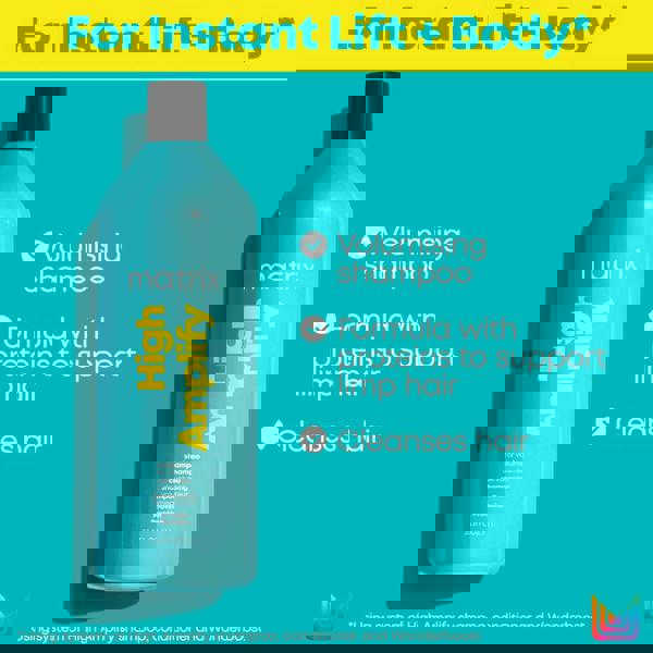 Matrix Total Results High Amplify Shampoo 1000 ml