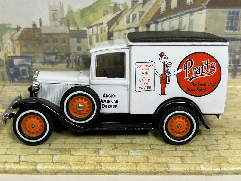 MCSlots Model A Ford Van 1930 Pratts Matchbox Y221D S2