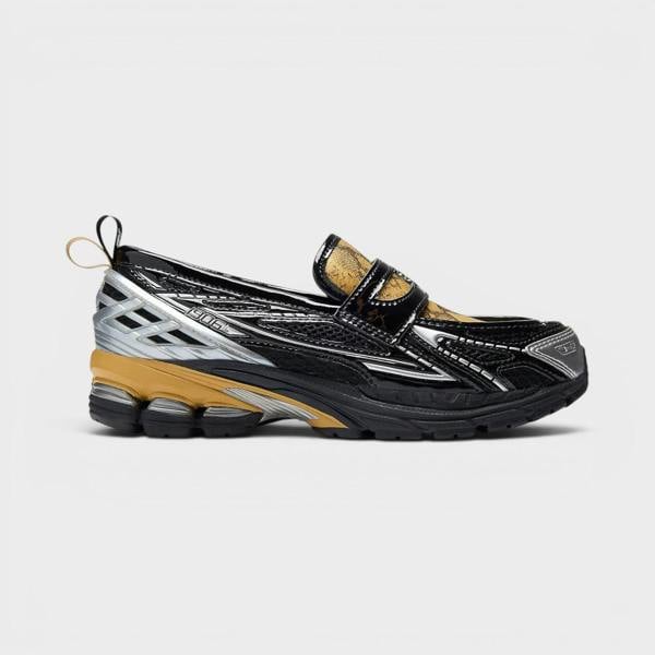 New Balance Ganni X New Balance Snake Print 1906L Loafer Sneakers