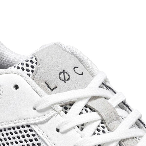 LØCI VØLT White/Grey Trainers
