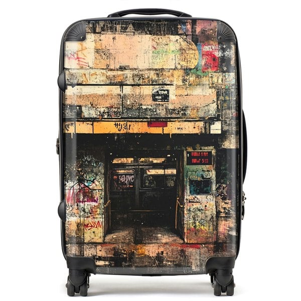 Warren Reed Jasper Reed: 00035 Suitcase