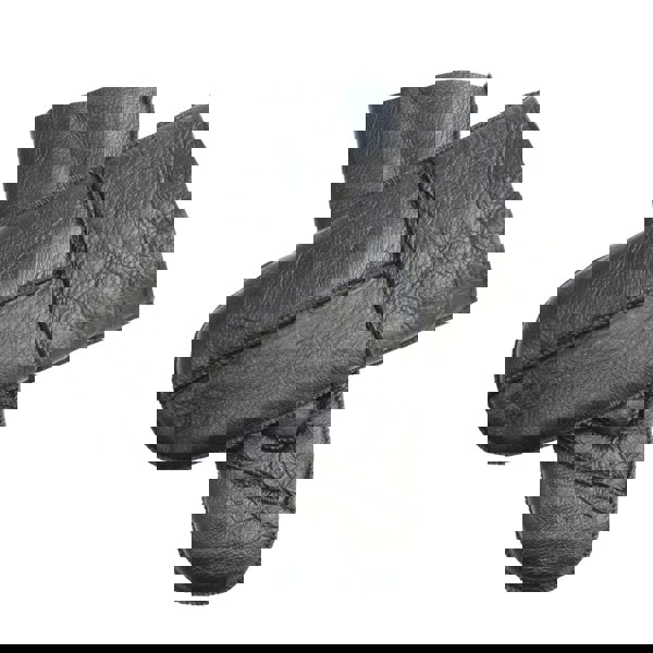 Infinity Leather Women’s Premium Leather Shearling Wool Lining Gloves