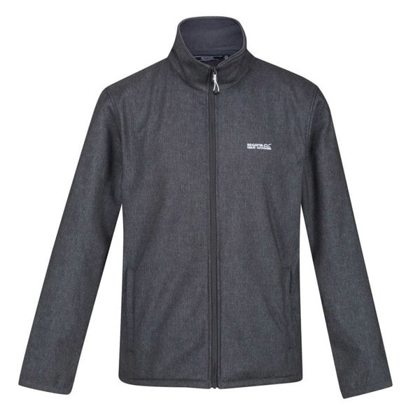 Regatta Men's Cera V Wind Resistant Soft Shell Jacket - Seal Grey Marl