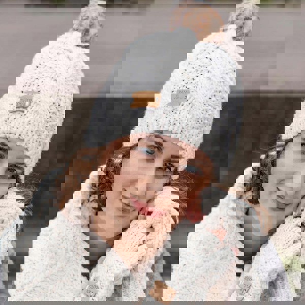 Aran Cable Knit Snood Aran Cable Knit Snood | Chunky Multi-Cable Design | Soft 3GG Knit