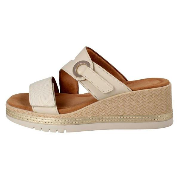 Clarks Ladies Clarks Wedge Heel Mule Sandals - Kidiki Cove