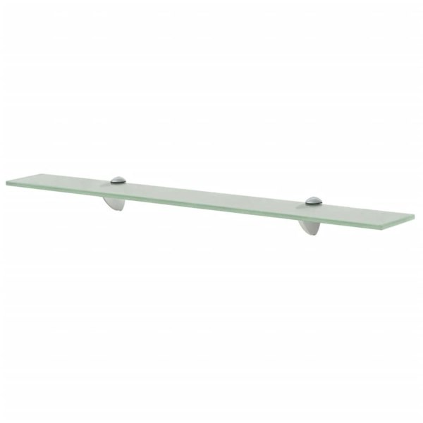 Berkfield Floating Shelf Glass 70x10 cm 8 mm