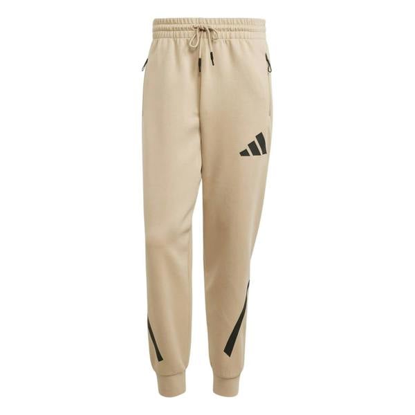 Adidas Mens Z.N.E. Jogging Bottoms - Beige - 