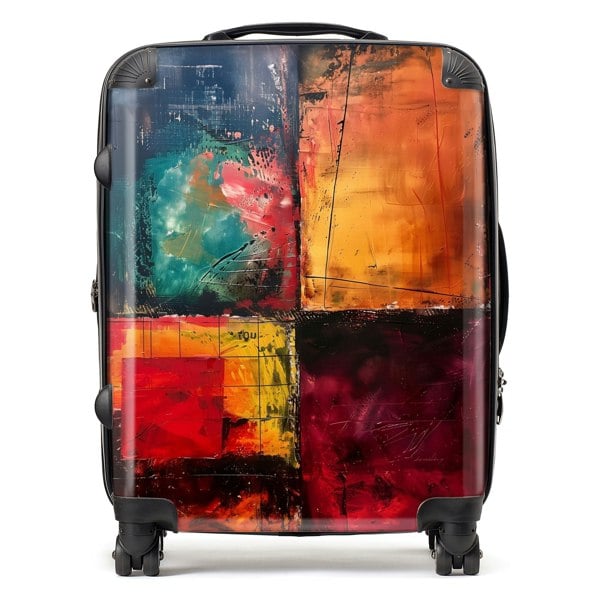 Warren Reed Quadrant Fusion: Colours In Conflict Suitcase