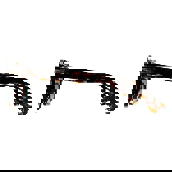 Police Sunglasses SPLP28M Forty 1 0722 Shiny Dark Havana Grey Green