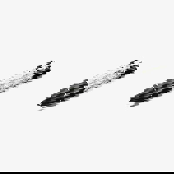 Swarovski Crystalline Lustre Black & Rhodium Plated Ballpoint Pen 5694180