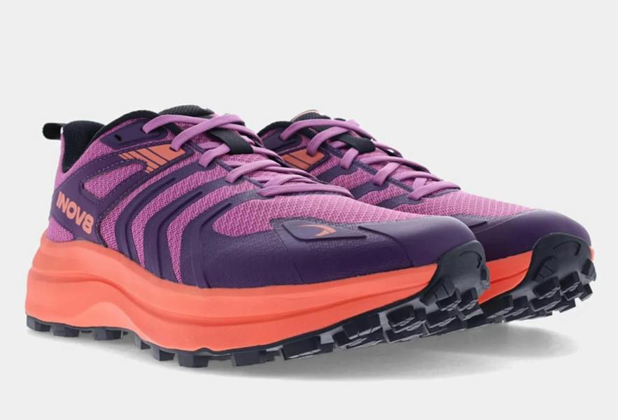 Inov8 Womens Trailtalon Max WIDE FIT Trail Running Trainers Shoes Purple