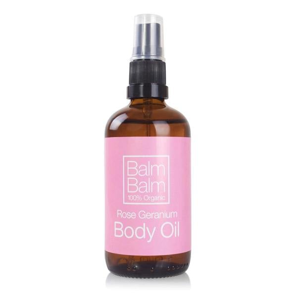 Balm Balm Rose Geranium Body Oil 100ml