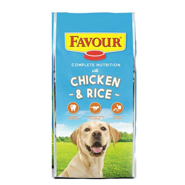 Favour Original Dog Food With Chicken & Rice