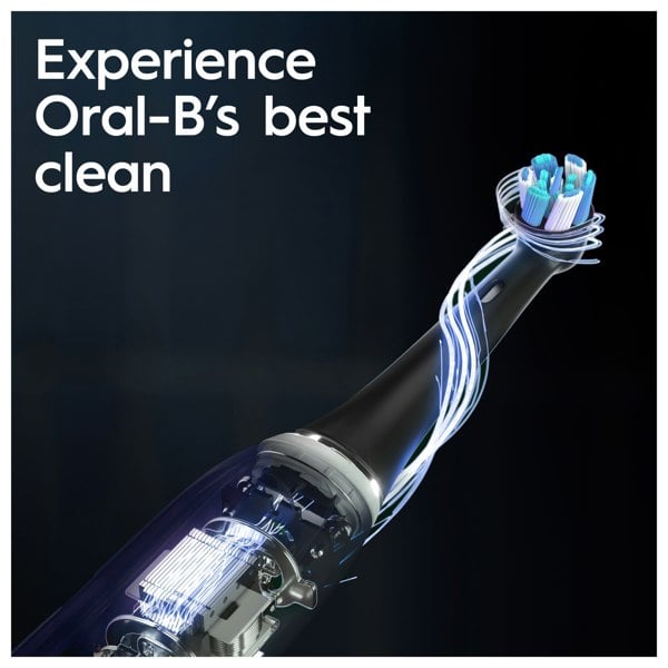 Oral-B iO 10 Electric Toothbrush - Black