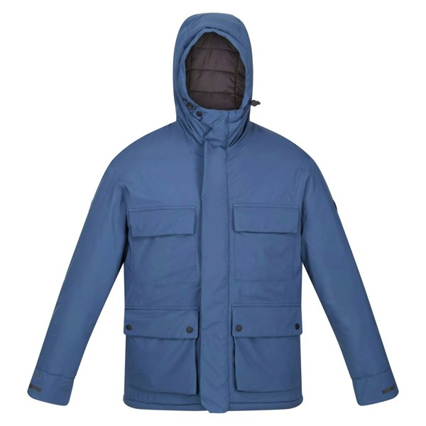 Regatta Mens Raylan Waterproof Jacket - Dark Denim