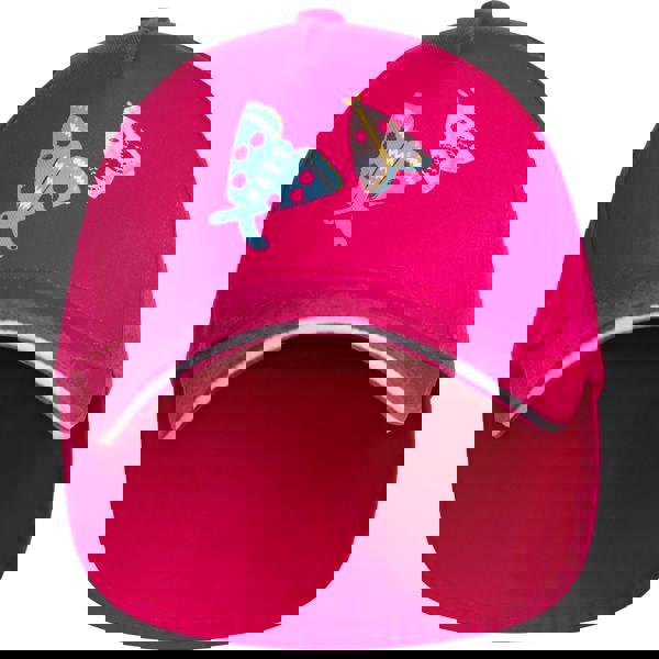 Trespass Childrens/Kids Cabello II Cap - Strawberry - 