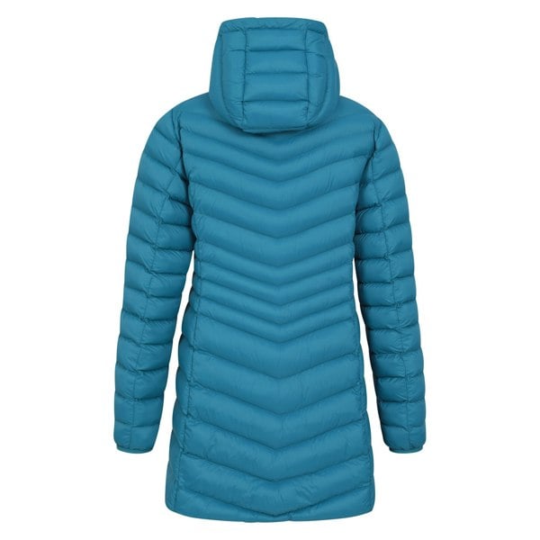 Mountain Warehouse Womens/Ladies Florence Long Padded Jacket - Teal