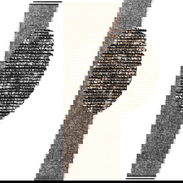 Brilliance Short Pile Beige Rug, bright colour| THE RUGS