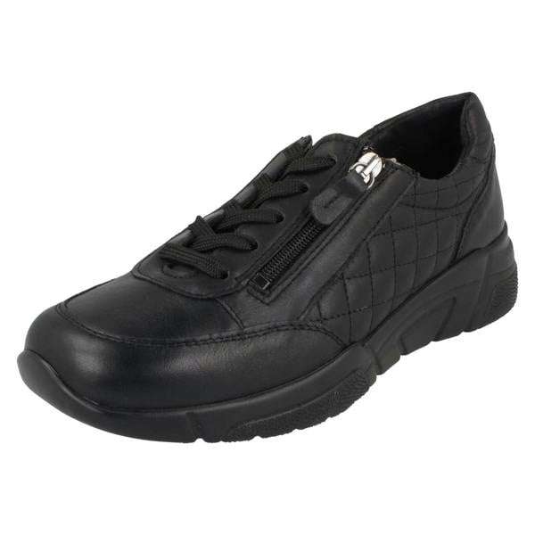DB Shoes Ladies DB Shoes Casual Lace Up Harebell