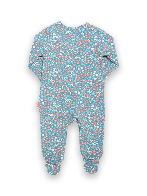 Kite Baby Organic Winter Woodland Sleepsuit