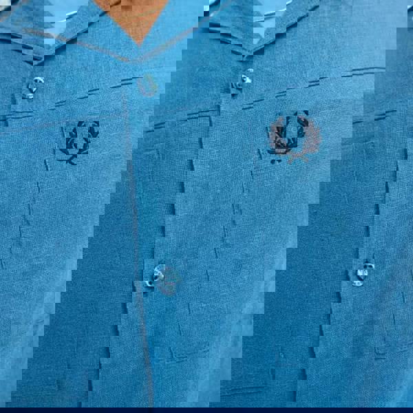 Fred Perry Runaway Ocean Shirt