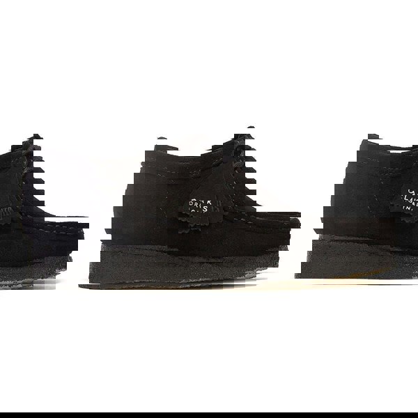 Clarks Originals 26155519 Men's Wallabee Black Suede