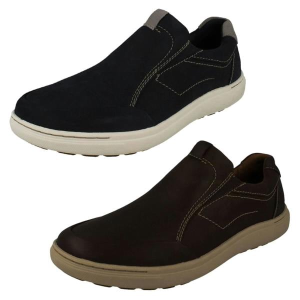 Clarks Mens Clarks Casual Slip On Shoes Mapstone Step